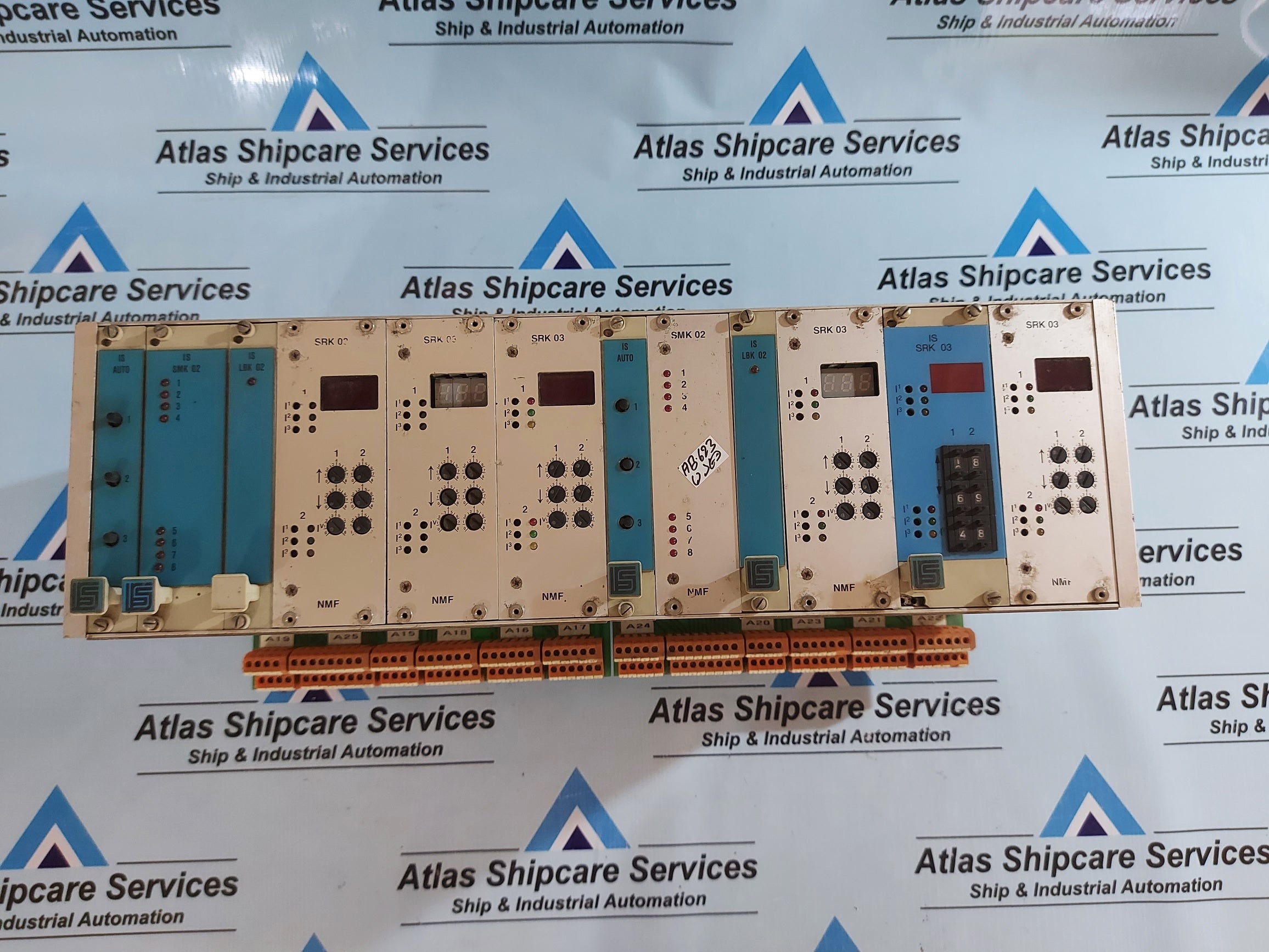 NMF DECK CRANE 904 425 CONTROL PANEL 297005